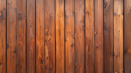 A close-up of a wooden wall, showcasing rich textures and warm tones, perfect for rustic or natural design themes.