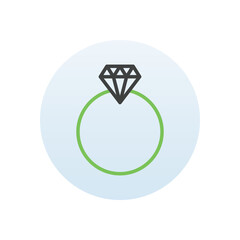 Jewelry vector icon