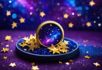 stunning cosmic themed product featuring celestial backgrounds nebulae dreamy visual experience, stars, galaxies, space, universe, colorful, vibrant
