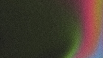 black green sky blue purple gradient grainy background with blazing green light and noise texture effect banner in the background