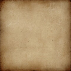 Obraz premium Aged Paper Texture: Warm Beige Tones, Natural Discoloration, and Rough Surface with Faint Watermarks for a Vintage Appearance.
