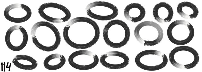 Grunge stripes mega set bundle collection. Black labels, frames, paint texture. Brush strokes mockups template. Background handmade design elements.