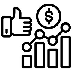 Market Trends Icon