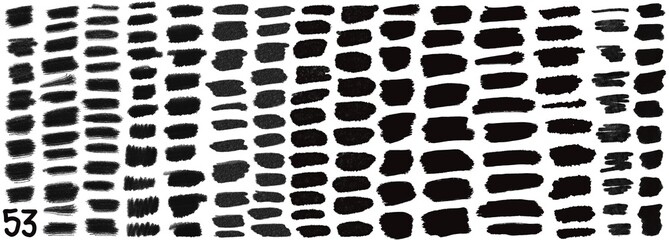 Grunge stripes mega set bundle collection. Black labels, frames, paint texture. Brush strokes mockups template. Background handmade design elements.