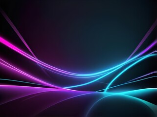 Obraz premium neon color soft beautiful design background