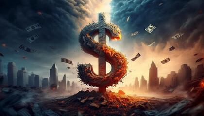 The dominance of the dollar in the world, currency wars and the capitalist order