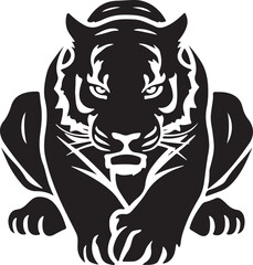 Stunning Tiger Silhouette Designs: Capturing the Majesty of the Wild