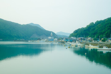 【熊本】天草崎津の風景