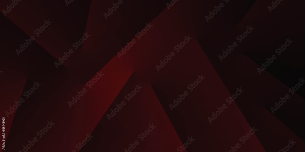 Poster abstract red background with lines. red color abstract modern luxury background for design. geometri