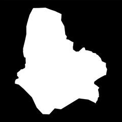 Maradi region map, administrative division of the country of Niger. Vector illustration.