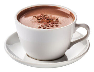 Fototapeta premium PNG Hot chocolate cup dessert coffee.