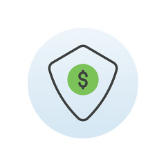 Protection vector icon