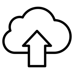 cloud upload icon
