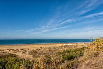 Beach at Conil de la Frontera in Spain