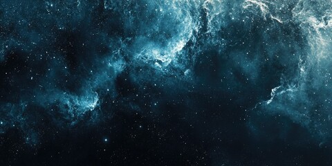 Obraz premium Space scene with stars