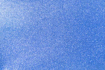 Abstract blurred blue glitter texture background, blank blue glitter pattern background