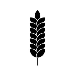 wheat / grain icon vector design template