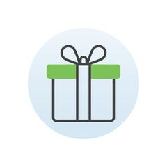 Gift vector icon