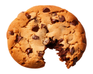 PNG Cookie chocolate food white background.