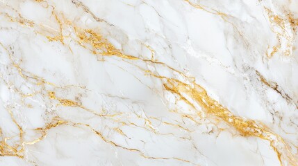 Naklejka premium Elegant marble texture with golden veining and smooth surfaces for text placement