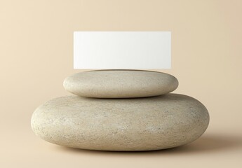 Mockups for business cards with copy space for logos or graphics