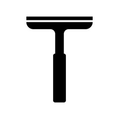 Window cleaning icon. Window glass cleaning vector icon.