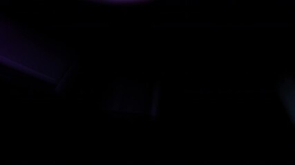 Aurora Animation Purple Loop