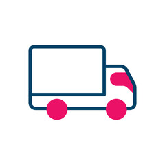 Delivery vector icon