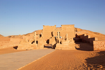 The Temples of Wadi es-Sebua, Egypt
