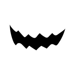 Moon icon vector. Celestial Moon illustration sign. Retro Moon symbol or logo.