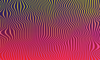 Abstract hot geometric texture background. Futuristic design. Geometric Wave abstract pattern.