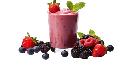 milkshake on the table