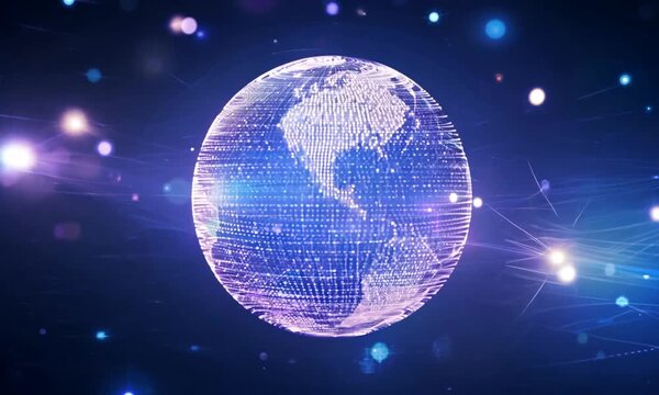 Disco ball illuminates cosmic dance floor, a celestial sphere reflecting starlit universe