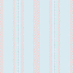 Graphic lines pattern stripe, customizable texture background fabric. Floor vertical seamless vector textile in light and misty rose colors.