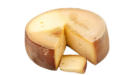 Cheese isolated on transparent background, PNG