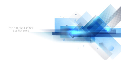 Abstract technology background, modern design vector illustration