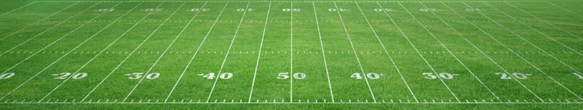 American football field 