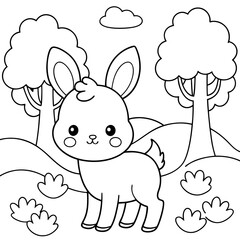 coloring book for kids