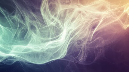 Obraz premium Abstract Smoke Swirls Background.