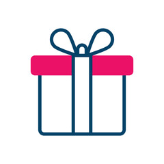 Gift vector icon