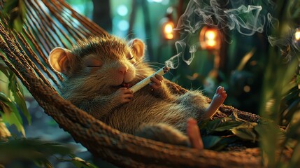 Relaxing Mouse.