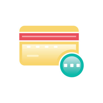 Card Security Code vector icon