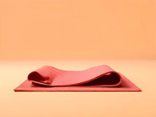 분홍 요가매트