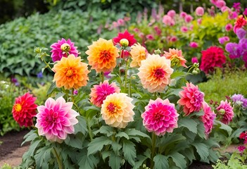 Planta de Dalia. - 1