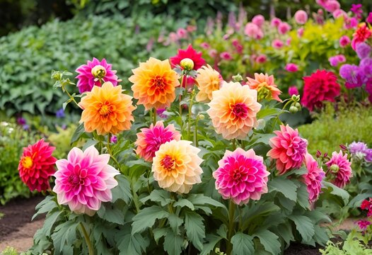 Planta de Dalia. - 1