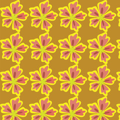 Beautiful vintage floral vector seamless patterns, perfect for elegant designs and classic aesthetics. Ideal for backgrounds, textiles, and décor. High-quality, intricate, and timeless.