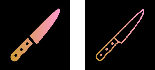 Knife Vector Icon