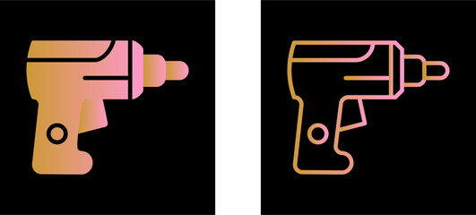 Drilling Machine Vector Icon