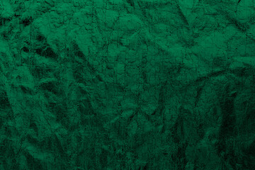 Beautiful green background with leather texture