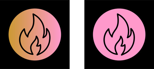 Fire Vector Icon